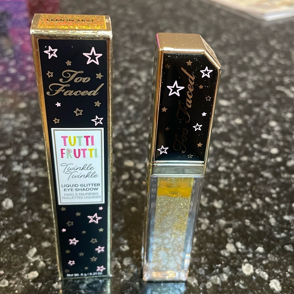 Too Faced Liquid Glitter Eye Shadow